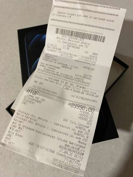 Iphone 12 pro 128 GB в Иркутске фото 3