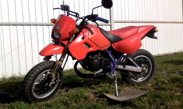Kawasaki KSR-50 в Новосибирске фото 9