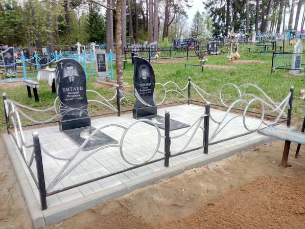 Витебск-благоустройство захоронений в фото 5