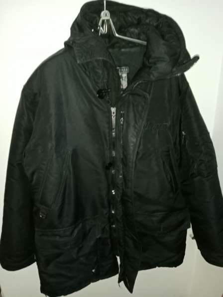 Куртка-пуховик с капюшоном, Р 52-54, канада в фото 3