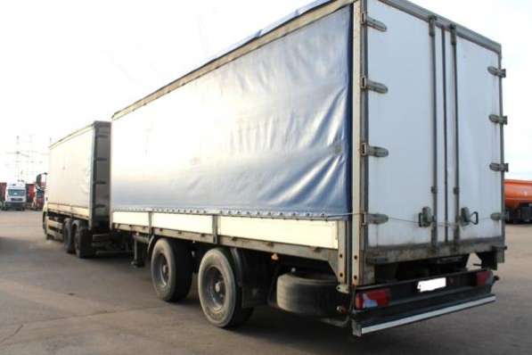 MAN TGS + прицеп 87113N2 в Москве