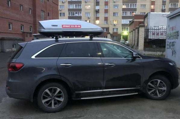 Аренда автобокса Thule Motion 200 в Новосибирске фото 4