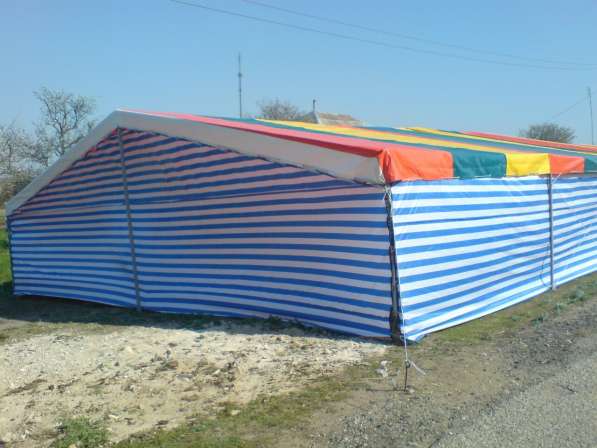 Продается палатка для торжественных мероприятий в Керчи