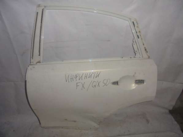 Дверь задняя левая Infiniti QX50