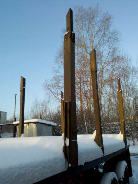 Полуприцеп 12 метров 3-х стычка в Иркутске фото 6