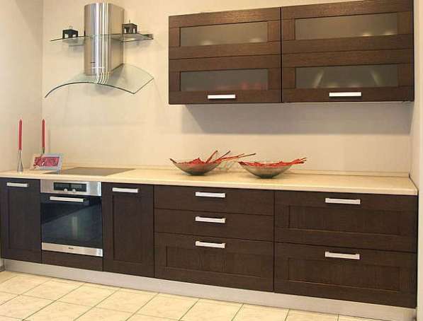 Кухонная мебель, гарнитуры по размерам в Уфе фото 4