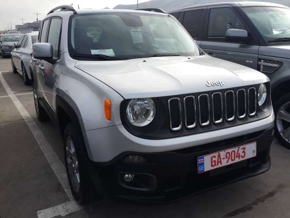 Jeep, Renegade, продажа в Москве в Москве фото 11