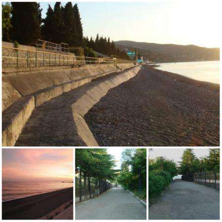 Номера (комната, кухня,сан.узел-в каждом) для отдыха в Крыму в Алуште фото 30