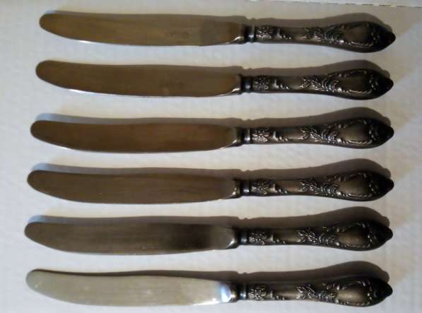 Вилки и ножи, мельхиор СССР в Москве фото 8