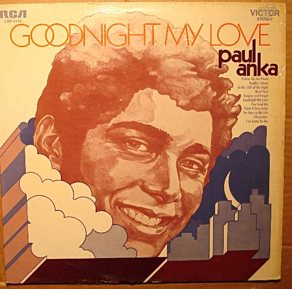 Пластинка виниловая Paul Anka - Goodnight My Love