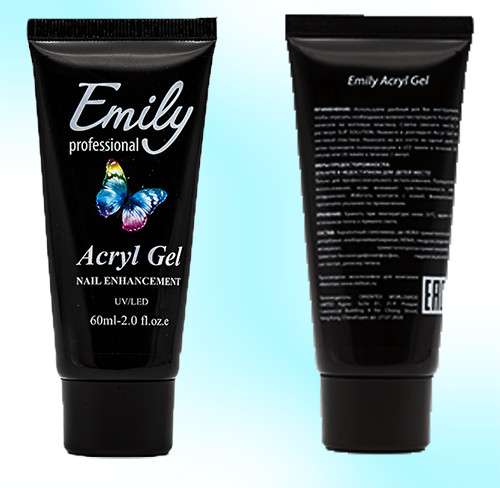 Полигель, акригель, акрилгель Emily Polygel Professional