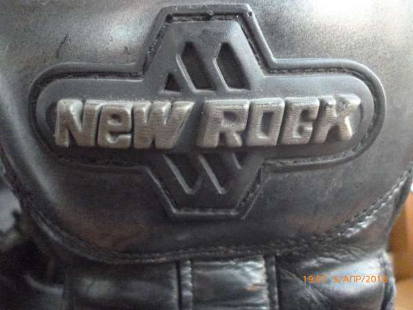 Ботинки New Rock в Новосибирске фото 3
