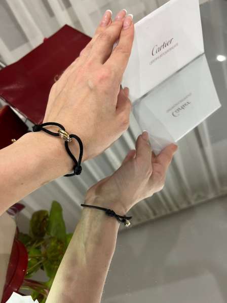 Cartier оргинал браслет в Москве фото 4