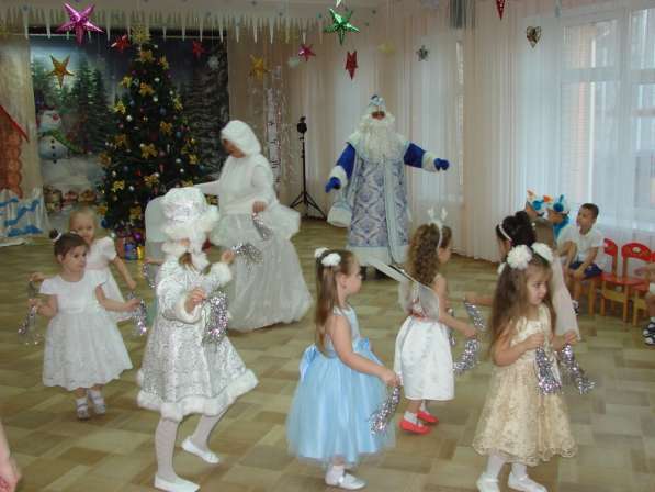 Дед Мороз и Снегурочка в детский сад, школу, на дом в Лыткарино