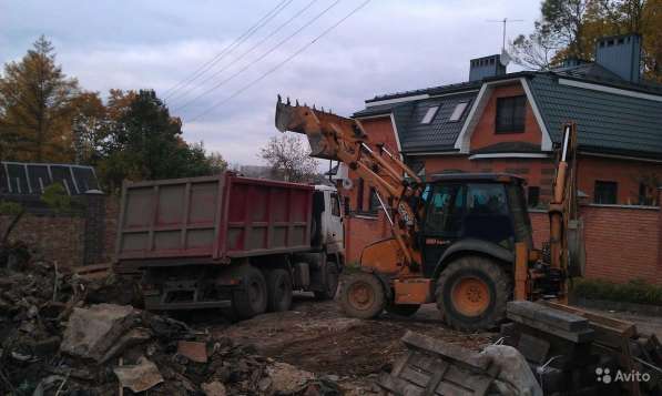 Демонтаж домов зданий разбор металоконструкций в Рязани фото 5