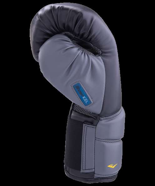 Перчатки боксерские Protex2 GEL, 10 oz, S/M, к/з, черные