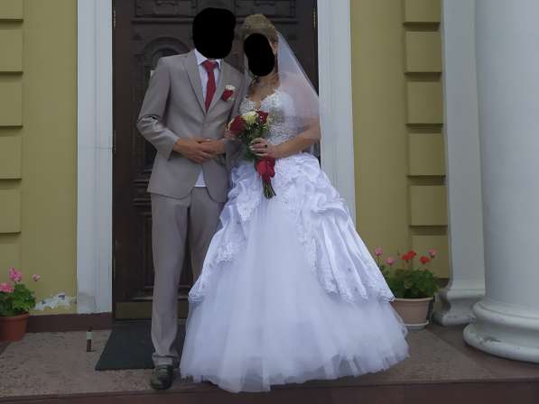 Продается свадебное платье в Дзержинске фото 3