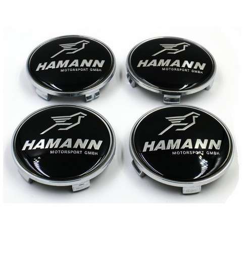 Заглушки в диски Hamann для BMW тюнинг