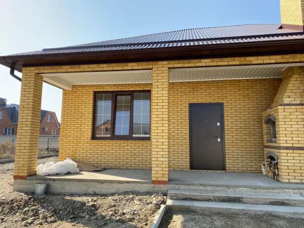 Продается новый дом 126 кв. м в Белореченске фото 4