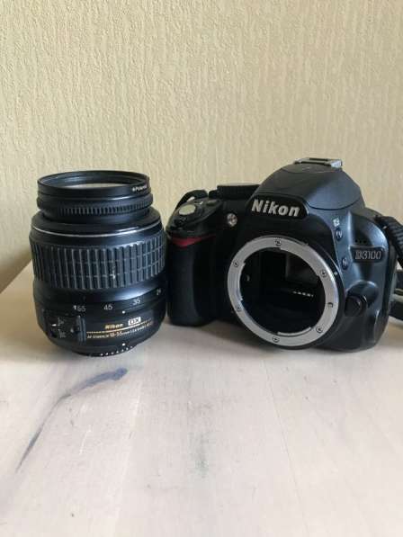Зеркальный фотоаппарат Nikon D3100 в Пскове фото 6