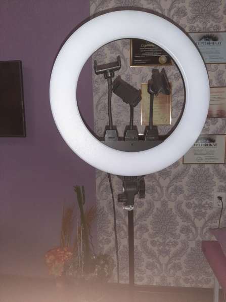 Кольцевая лампа 45 см в Волгограде фото 3