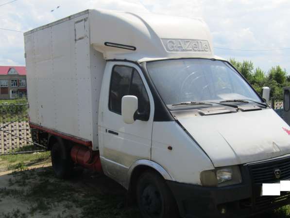 Газель фургон 2003г/в с газовым оборудованием в Ульяновске фото 5
