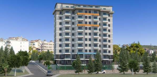 Квартиры 50-105 кв. м. в новом проекте, Авсаллар, Турция в Москве фото 4