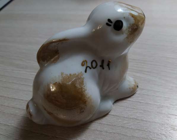 Статуэтка (керамический) фарфоровый кролик в Твери фото 4