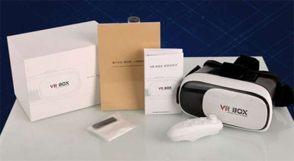 Карманный iMax. 3D очки виртуальной реальности VR Box 2.0 в Москве фото 3