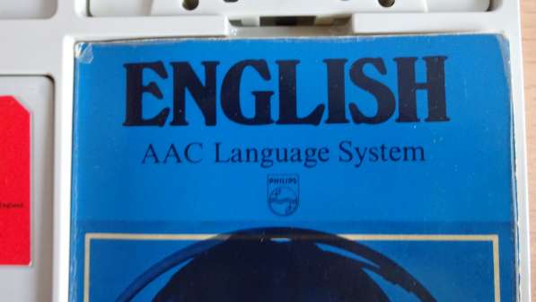 Englis AAC Language Sestem Philips в 