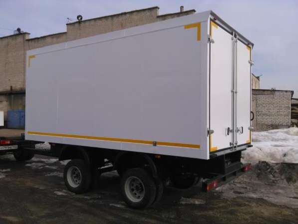 Фургоны всех видов с гарантией от производителя в Нижнем Новгороде фото 4