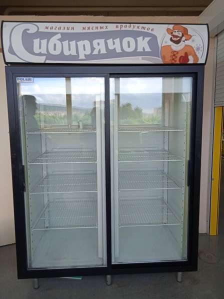 Холодильный шкаф Polair DM110Sd-S витрина, 1000 л