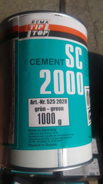 Клей Tip Top (Тип Топ) SC2000 Cement зеленый c отвердителем в Москве фото 4