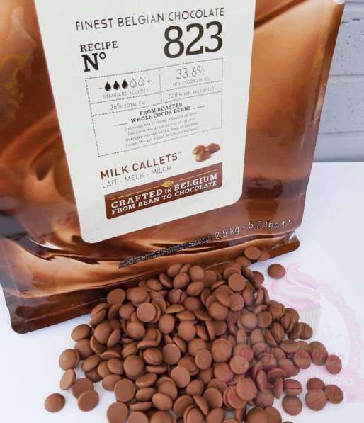 Бельгийский шоколад Callebaut