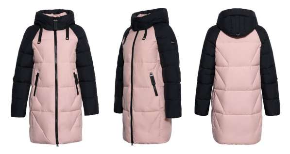 Пуховики женские зимние в Саранске фото 5