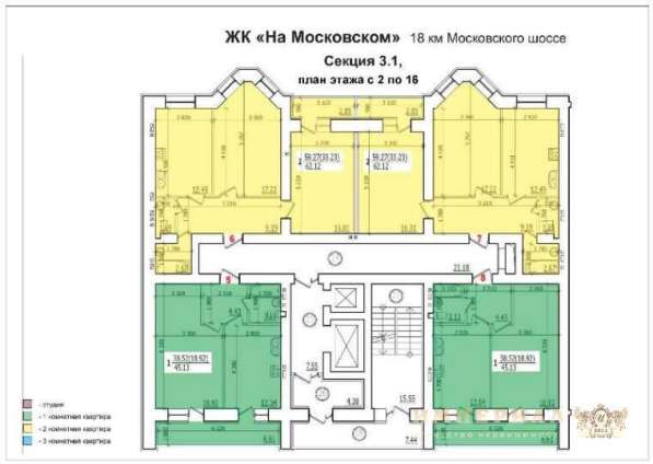 Продам однокомнатную квартиру в г.Самара.Жилая площадь 43,26 кв.м.Этаж 1.Дом кирпичный. в Самаре