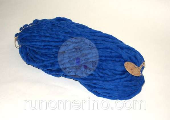 Объёмные нитки для вязания цвет №24 СМАЛЬТА в фото 7