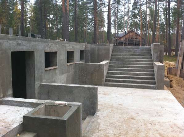 Погреб монолитный, Фундамент все виды, Смотровая,Бетонирован в Красноярске фото 9