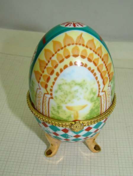 Шкатулка Яйцо (V580) в Москве фото 5