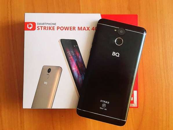 Смартфон BQ 5510 Strike Power Max 4G