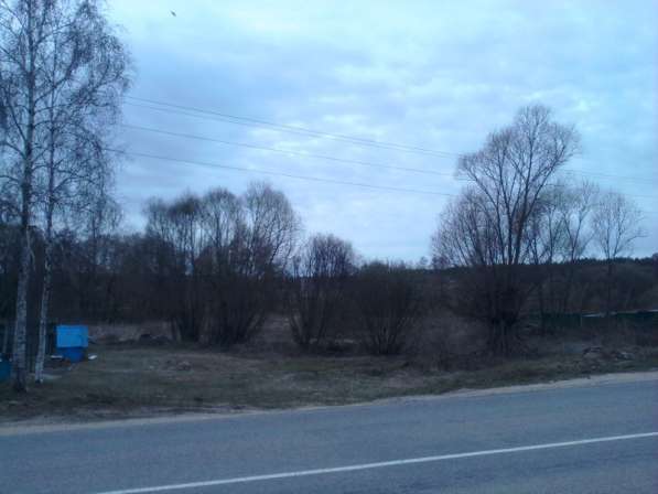 Участок 15 соток, для ПМЖ, газовая магистраль по границе уч в Серпухове