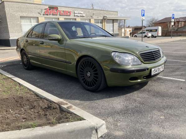 Mercedes-Benz, S-klasse, продажа в Ростове-на-Дону в Ростове-на-Дону фото 5