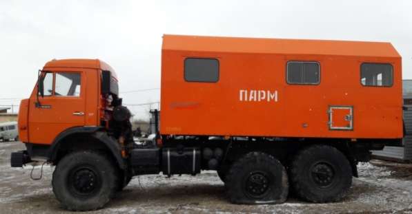 Продам ПАРМ на шасси КАМАЗ-43114 вездеход; 2010 г/в в Ижевске фото 20
