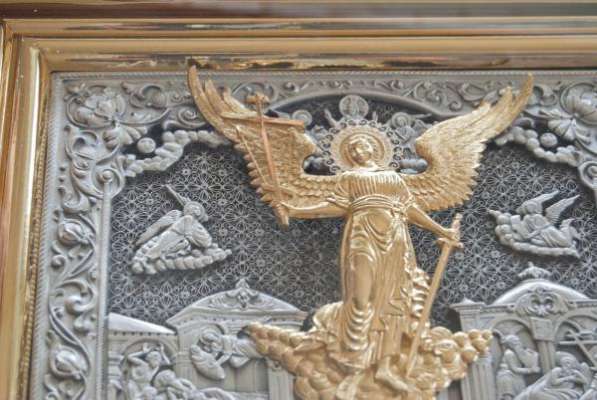Икона Ангел - Хранитель в фото 3