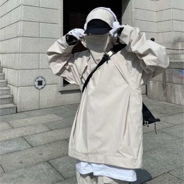 Ветрозащитная куртка дождевик плащ в Домодедове фото 3