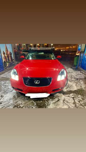 Lexus SC 430 lights в Москве фото 6