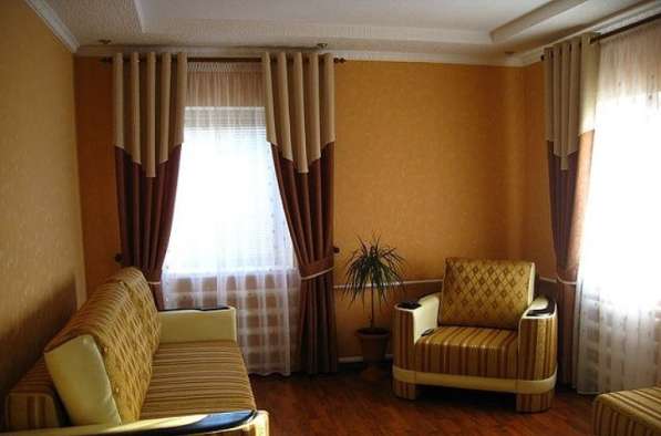 Комплект штор в квартиру студию в Новосибирске фото 5