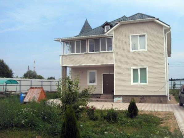 Продается 3-х этажный монолитный коттедж в поселке Борисово, Можайский р-он,96 км от МКАД по Минскому шоссе. в Можайске фото 8