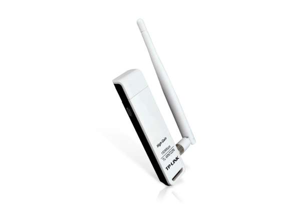 N150 Wi-Fi USB-адаптер высокого усиления TL-WN722N в Домодедове