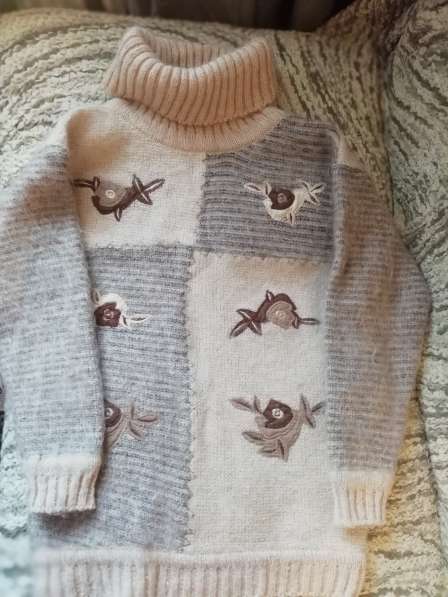 Новый детский свитер